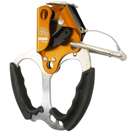 Petzl ASCENTREE - double handled arborist rope clamp